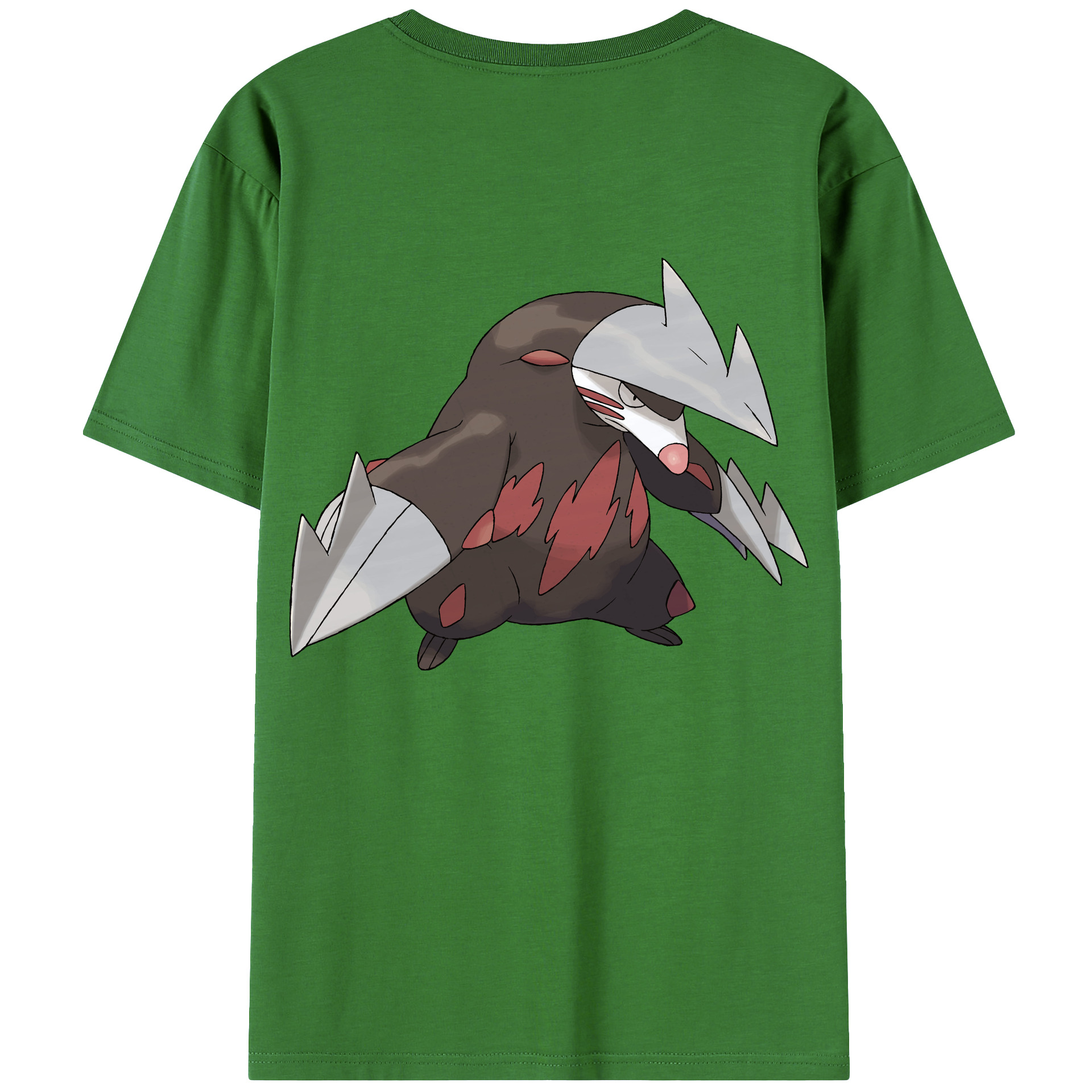 （画像用） ポケットモンスター Pokémon レディース半袖Tシャツ(バックプリント)
